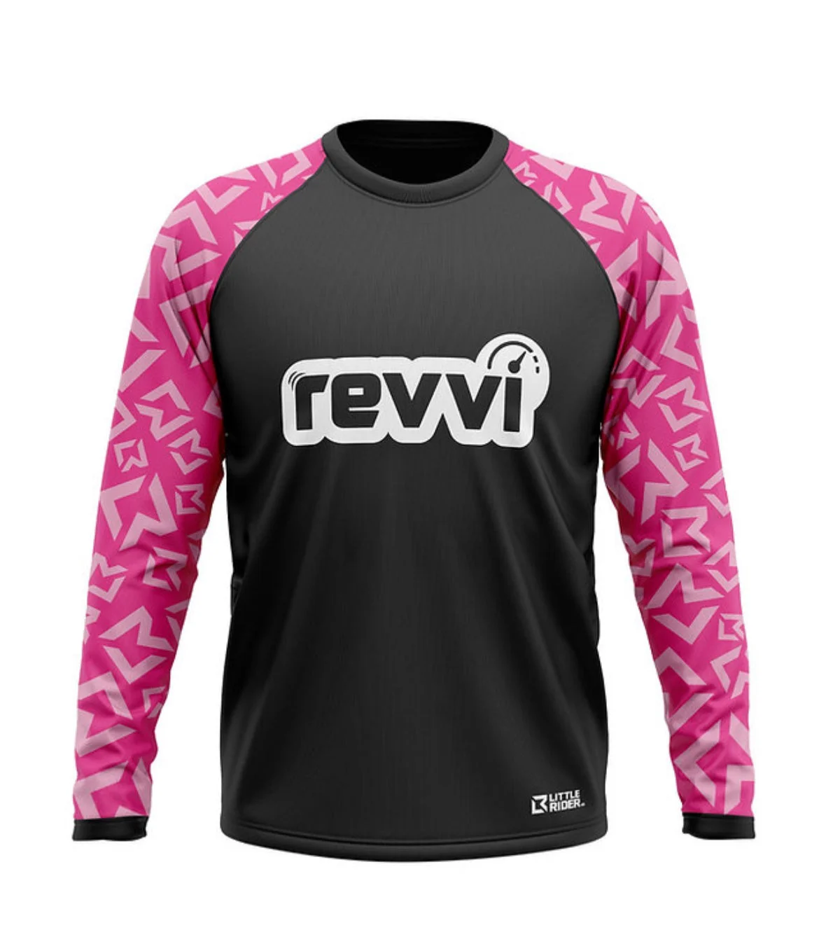 Revvi Kids Riding Jersey - View 2