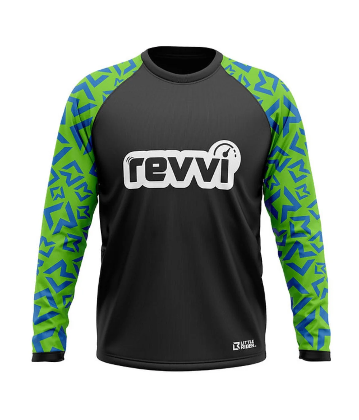 Revvi Kids Riding Jersey - View 3