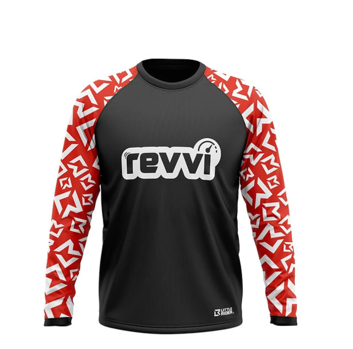 Revvi Kids Riding Jersey - View 4