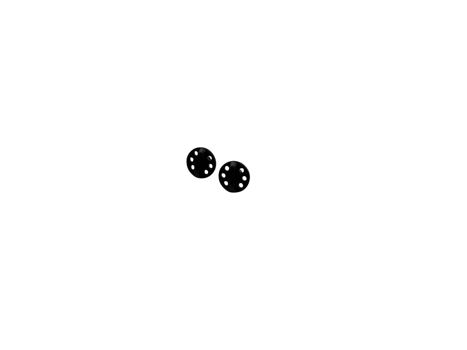 Revvi Replacement fixings for MTB Helmet (Pair)