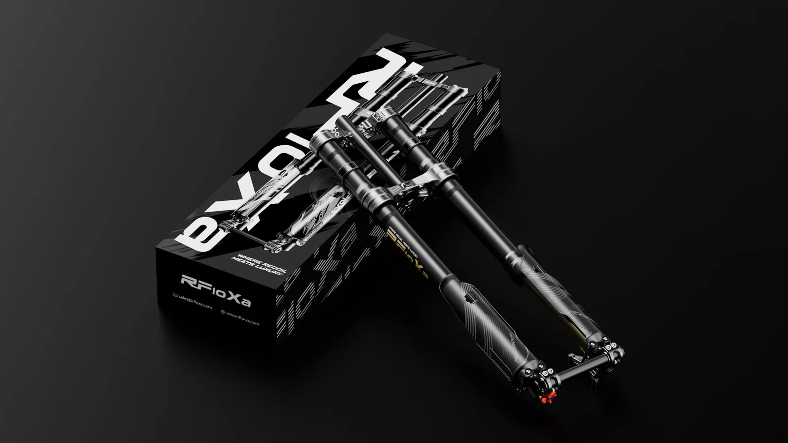 RFLOXA FRONT FORK HAWK31 For Sur Ron & Talaria Sting - View 3