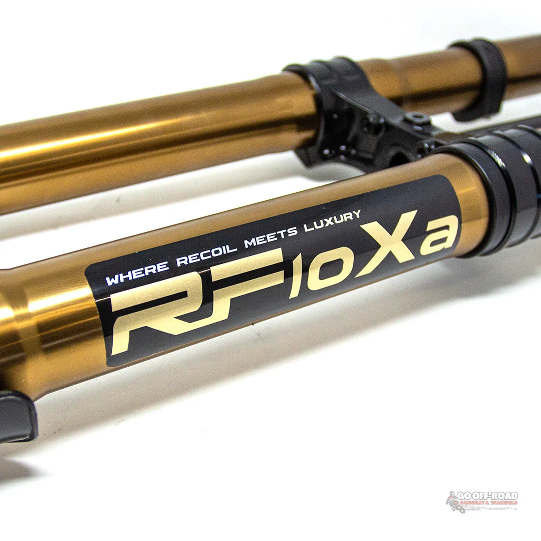RFLOXA FRONT FORK HAWK31 PRO For Sur Ron & Talaria Sting BRONZE - View 4