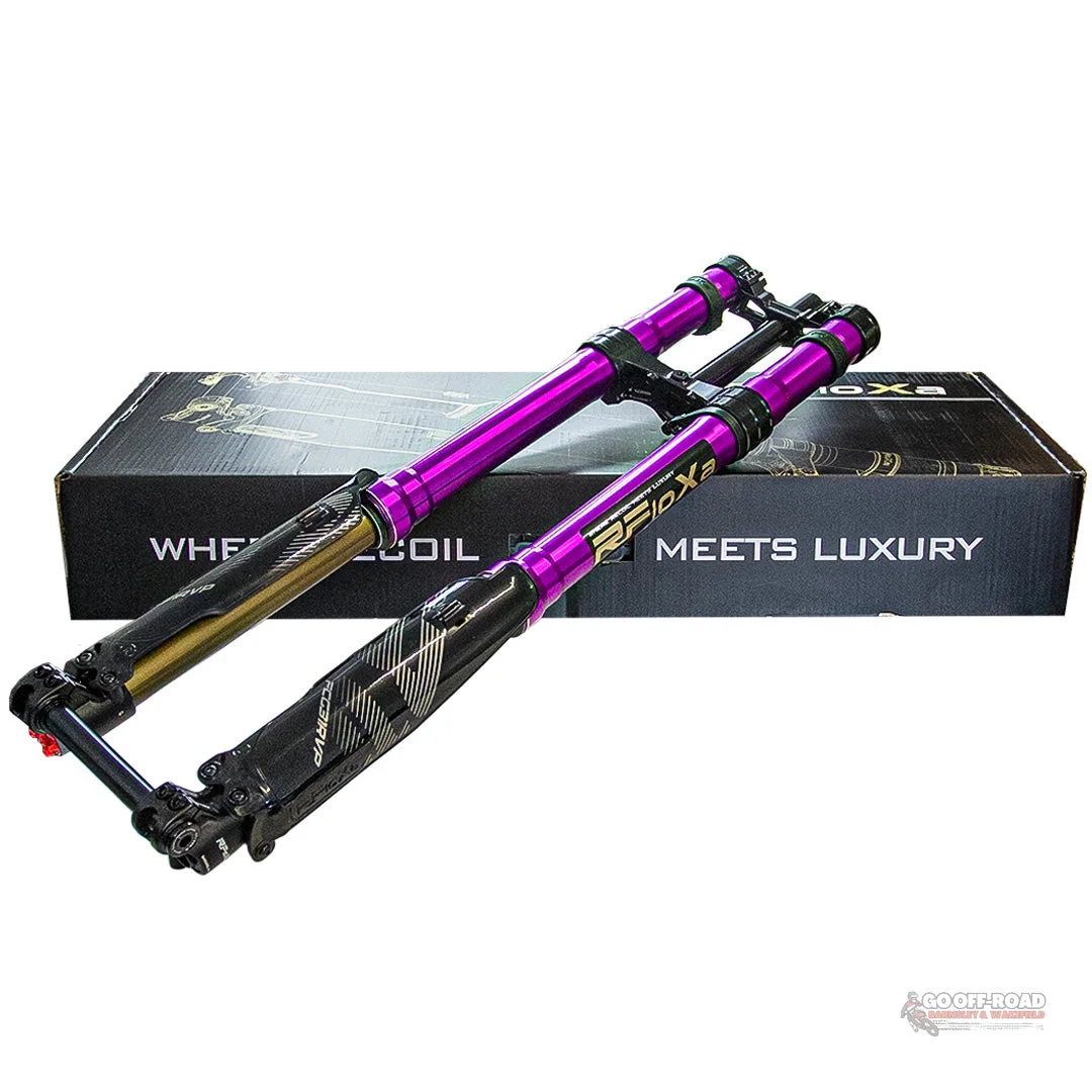 RFLOXA FRONT FORK HAWK31 PRO For Sur Ron & Talaria Sting PURPLE