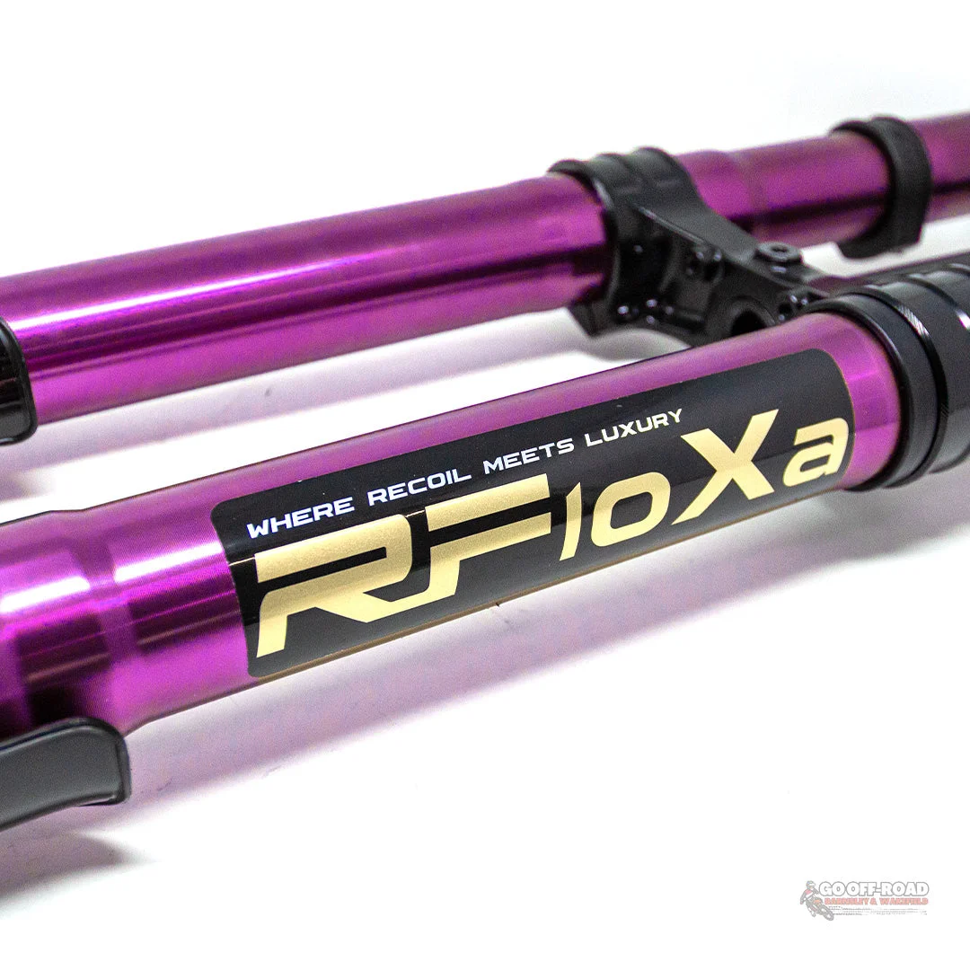 RFLOXA FRONT FORK HAWK31 PRO For Sur Ron & Talaria Sting PURPLE - View 2