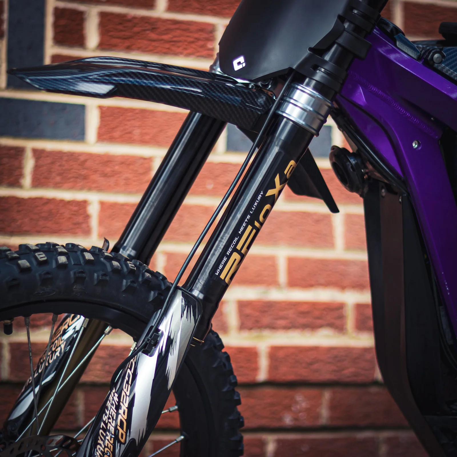 RFLOXA FRONT FORK HAWK32 PRO For Sur Ron & Talaria Sting - View 4