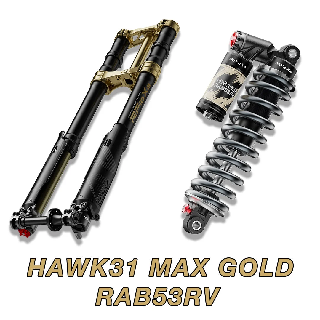 RFLOXA Front Fork & Rear Shock Bundle - View 2