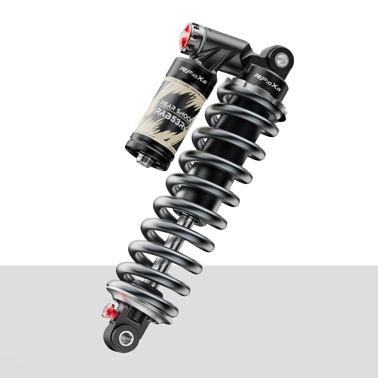 RFLOXA HAWK35 MAX BLACK Front Fork & Rear Shock Bundle E RIDE PRO 3.0/SR - View 3