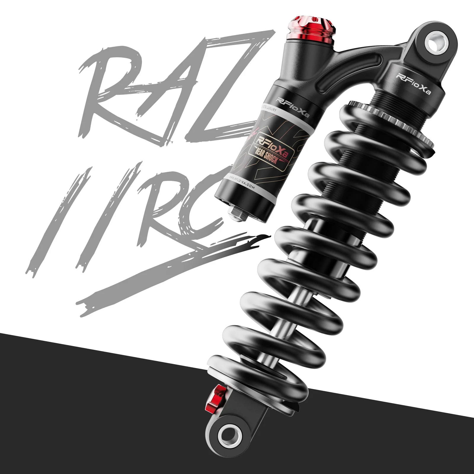RFLOXA SUSPENSION - RAZ11RC REAR SHOCK ABSORBER - View 3