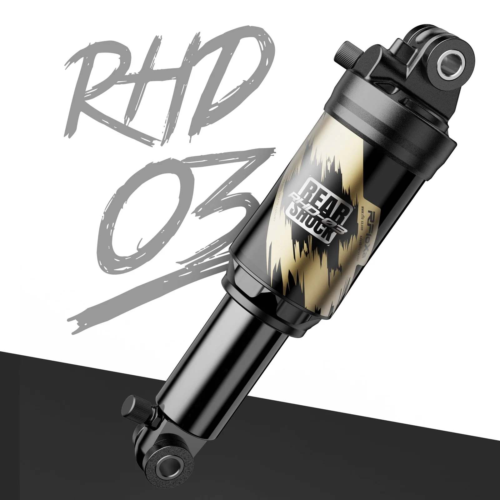 RFLOXA SUSPENSION - RHD03 REAR SHOCK ABSORBER For Revvi 18 - /20 - Bikes