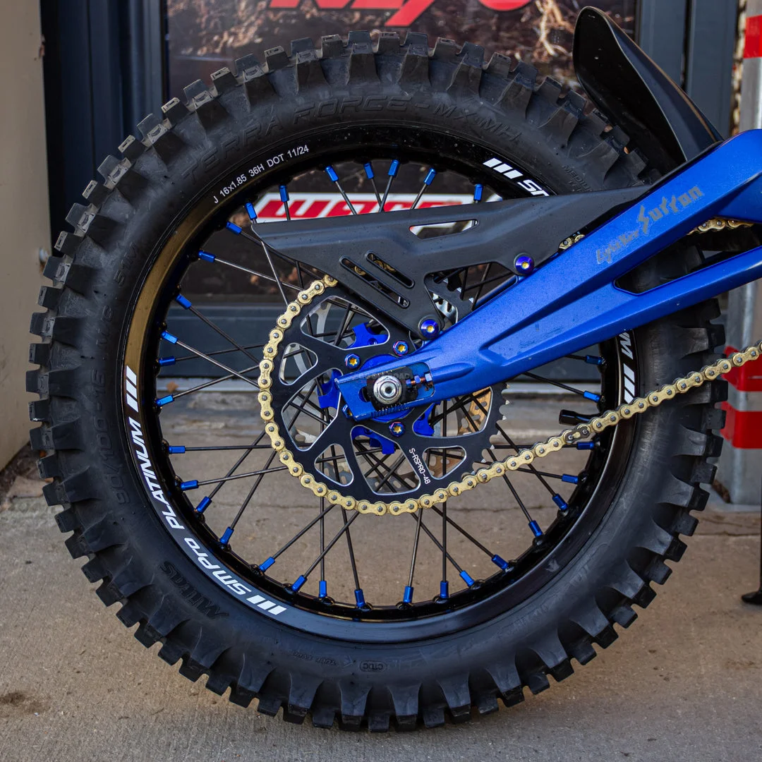 SM PRO SUR RON WHEEL SET 19/16 - STANDARD BLUE/BLUE COMBO - View 3