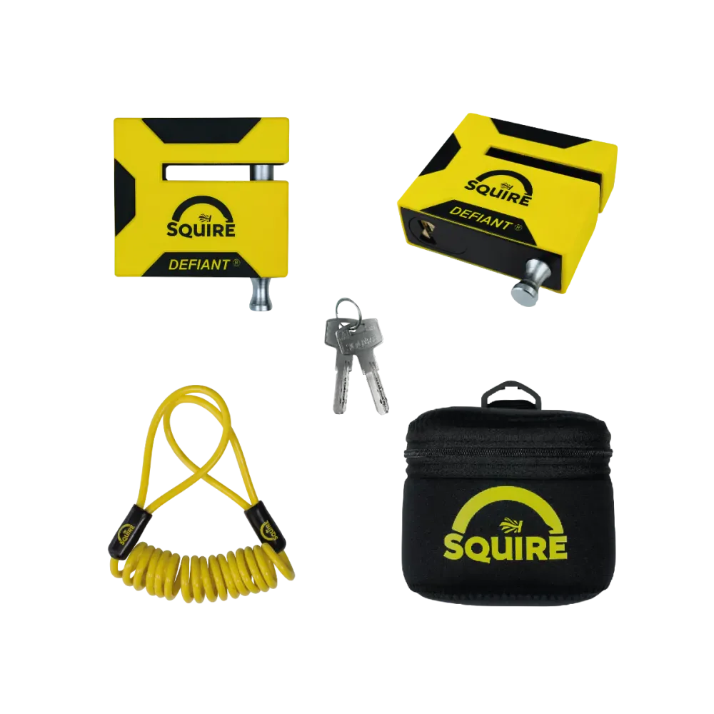 SQUIRE Defiant - Lock - View 4