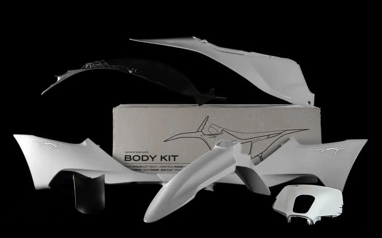 STARK EX FULL PLASTICS BODY KIT - View 3