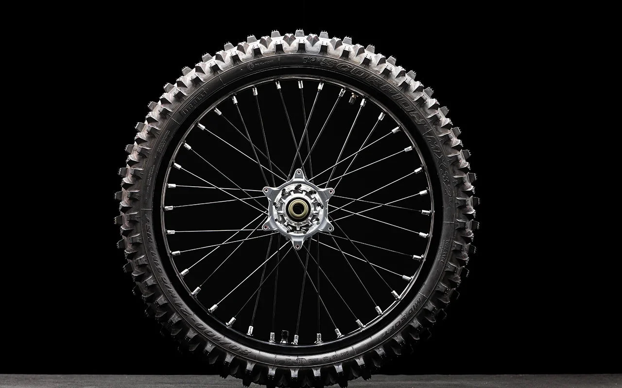 STARK VARG Complete Front Wheel (Spacers Not Included)