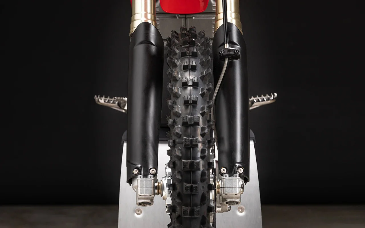 STARK VARG Fork Cover Set In Matte black