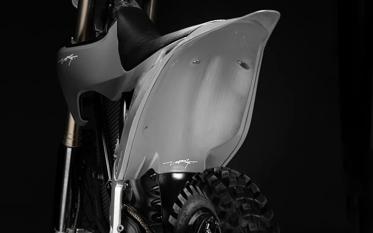 STARK VARG Rear Fender - View 4