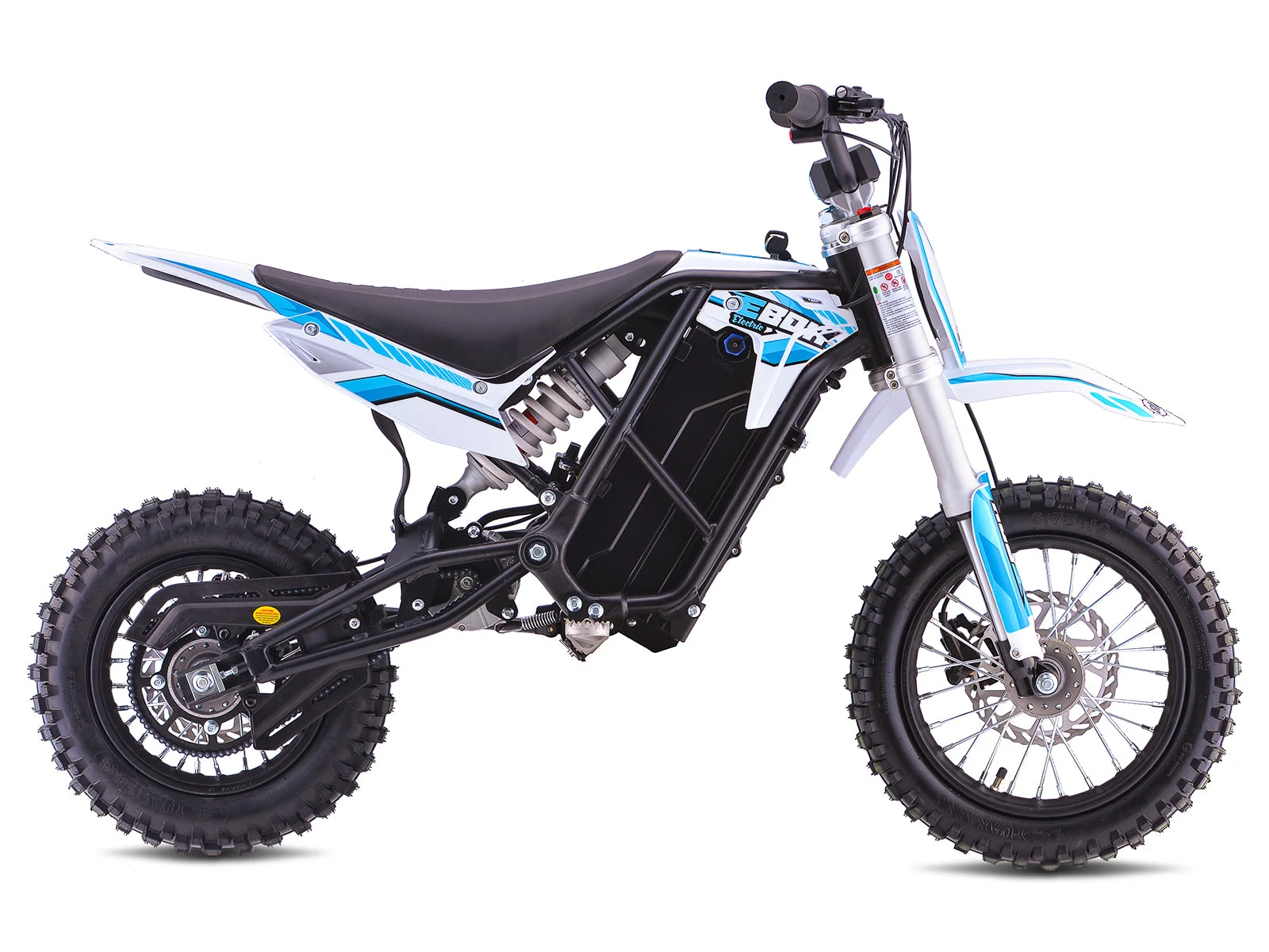 Stomp Ebox 1 - 1.6KW Electric Dirt Bike - View 2