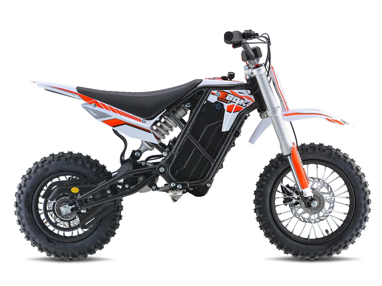 Stomp Ebox 1 - 1.6KW Electric Dirt Bike - View 3