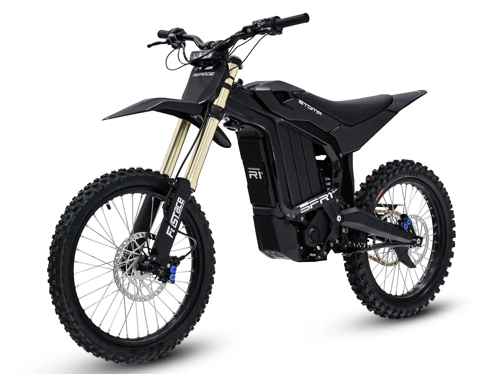 STOMP MOTO SFR1+ - NOW IN STOCK