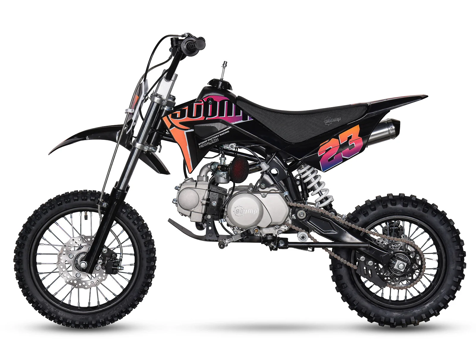 STOMP RACING FXJ 110CC SEMI AUTO PIT BIKE 2025 MODEL - View 4