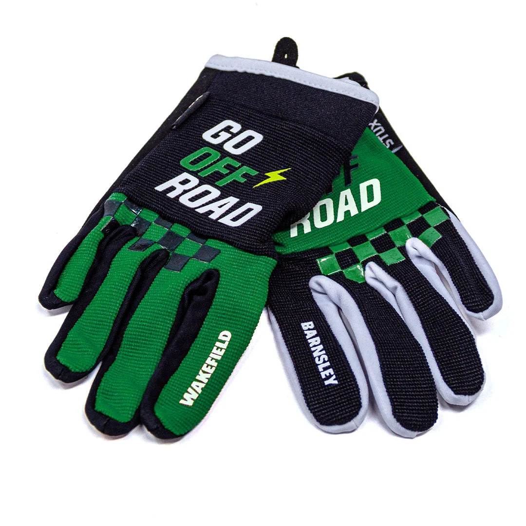 STUX GO OFF ROAD RIDING GLOVES Youth - View 4