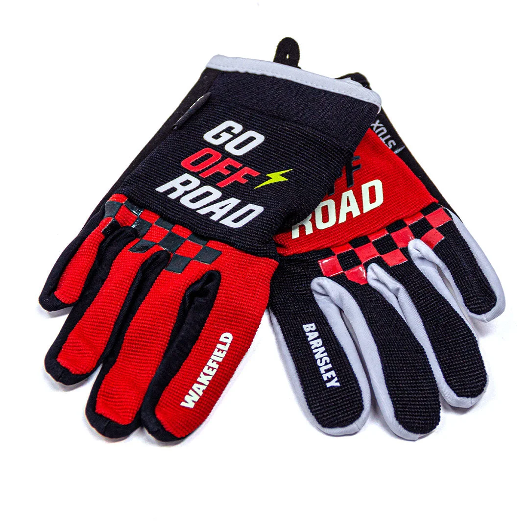 STUX GO OFF ROAD RIDING GLOVES Youth - View 3