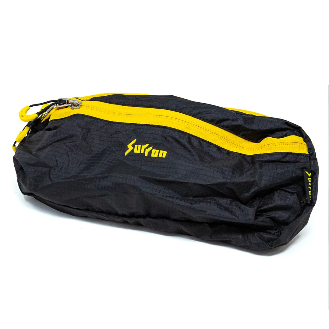SUR RON BUM BAG BLACK & YELLOW
