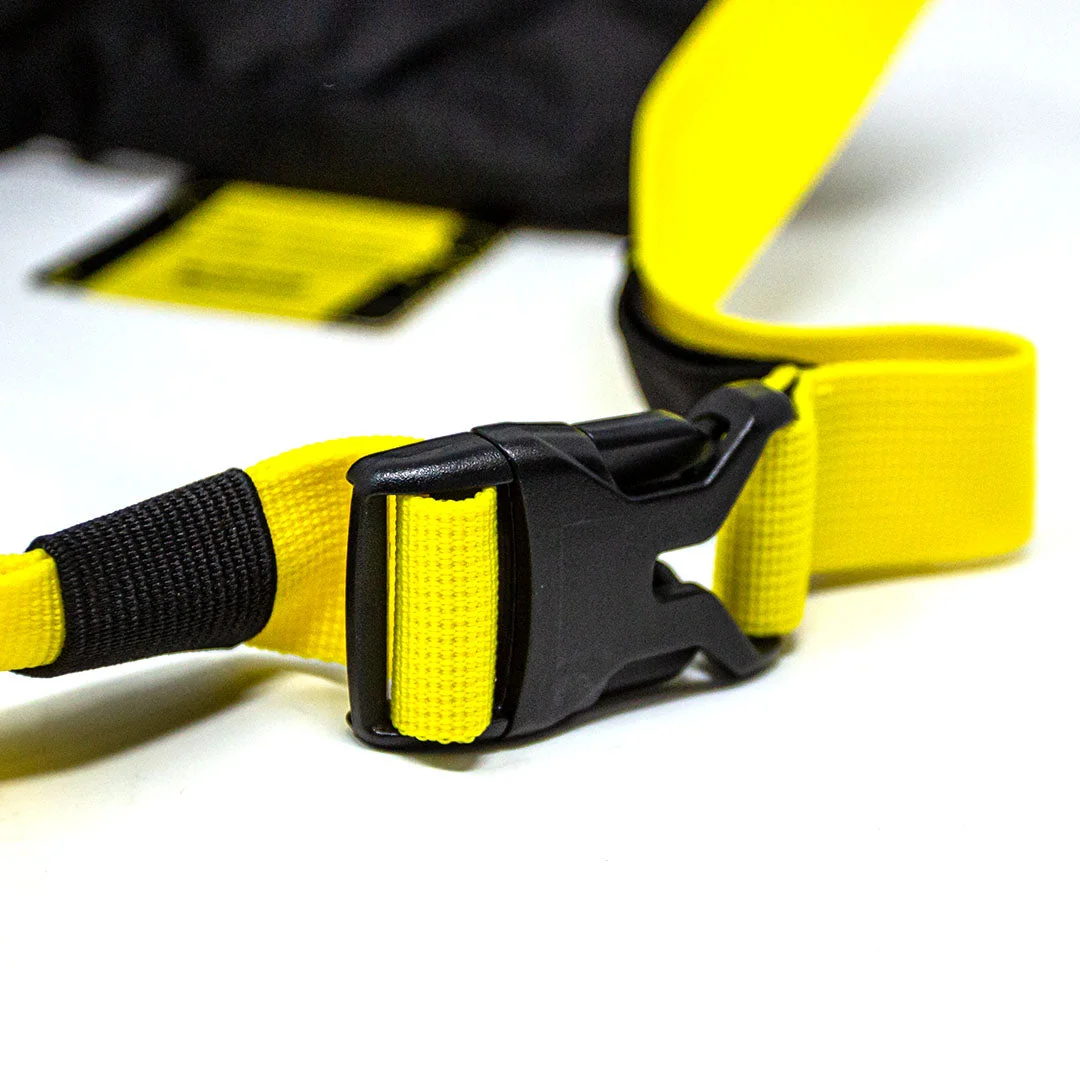 SUR RON BUM BAG BLACK & YELLOW - View 3
