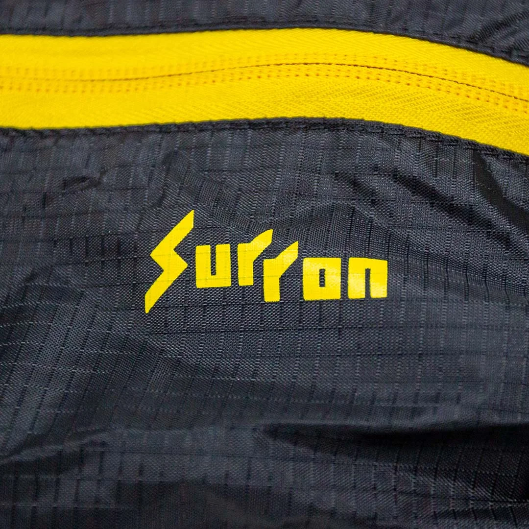 SUR RON BUM BAG BLACK & YELLOW - View 4