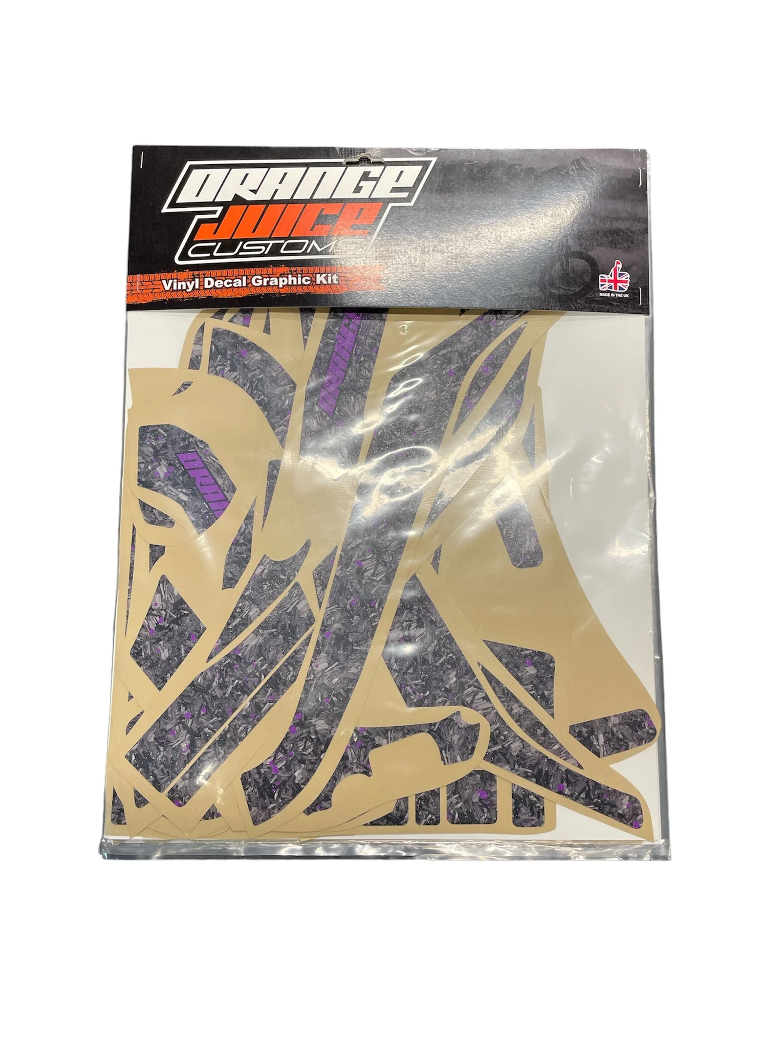 SUR RON FULL COVERAGE GRAPHICS KIT - FORGED CARBON