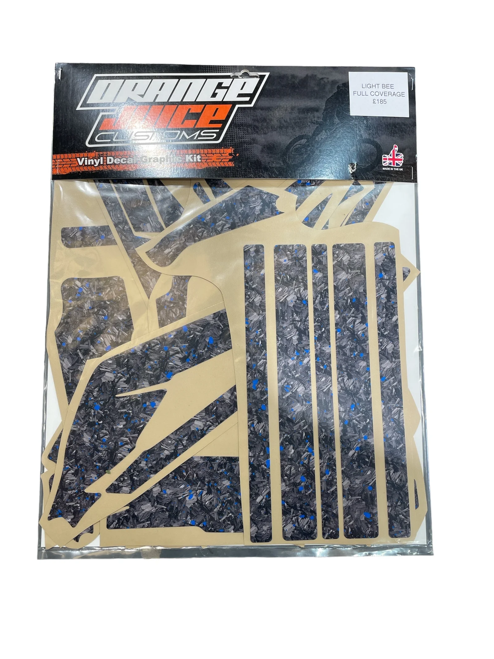 SUR RON FULL COVERAGE GRAPHICS KIT - FORGED CARBON - View 2