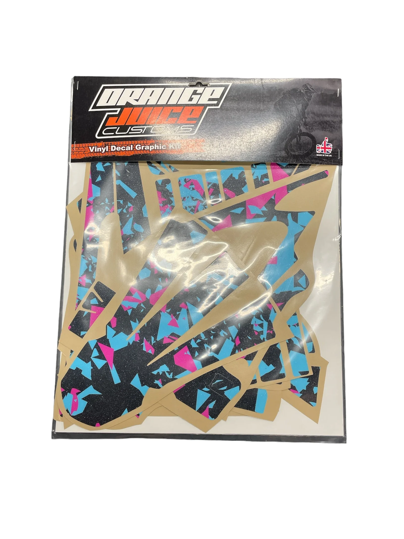SUR RON FULL COVERAGE GRAPHICS KIT - SHATTER GLOSS - View 2