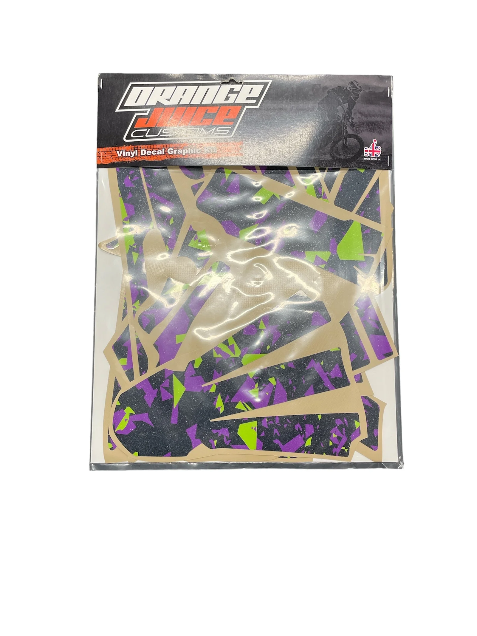 SUR RON FULL COVERAGE GRAPHICS KIT - SHATTER GLOSS - View 3