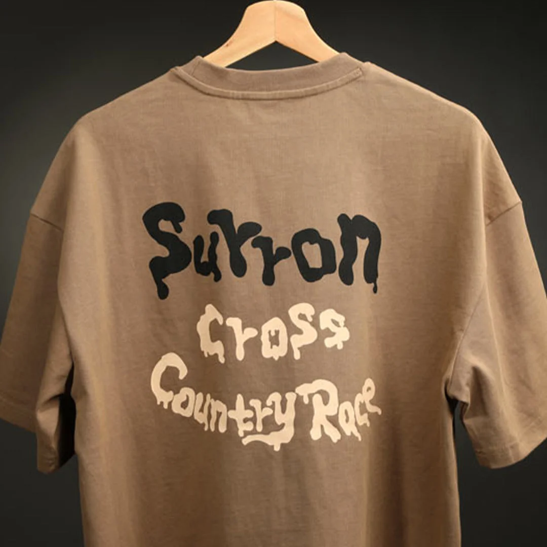 Sur Ron Heavy T-Shirt Brown Bear - Medium - View 2
