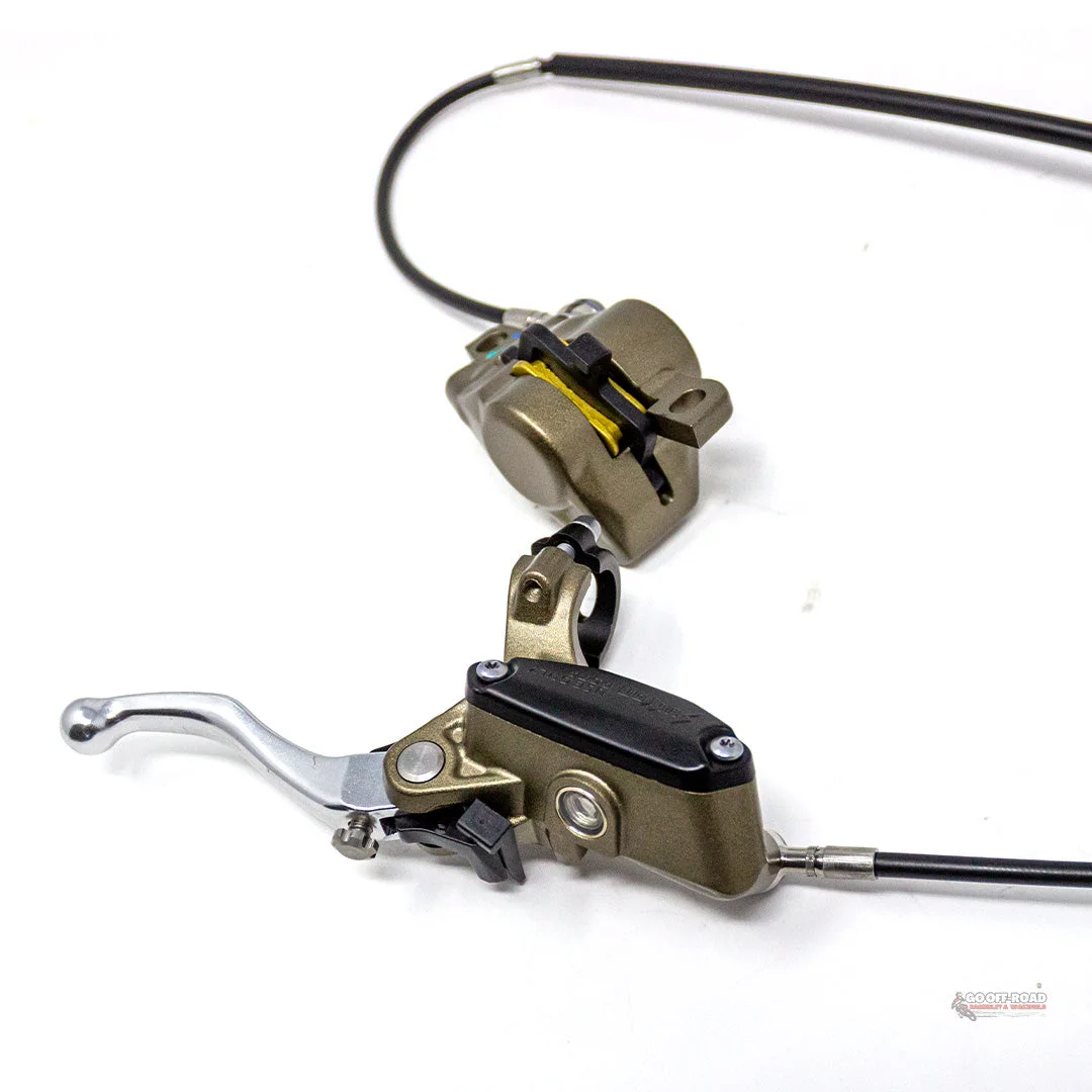 SUR RON HYPER BEE COMPLETE FRONT BRAKE ASSEMBLY
