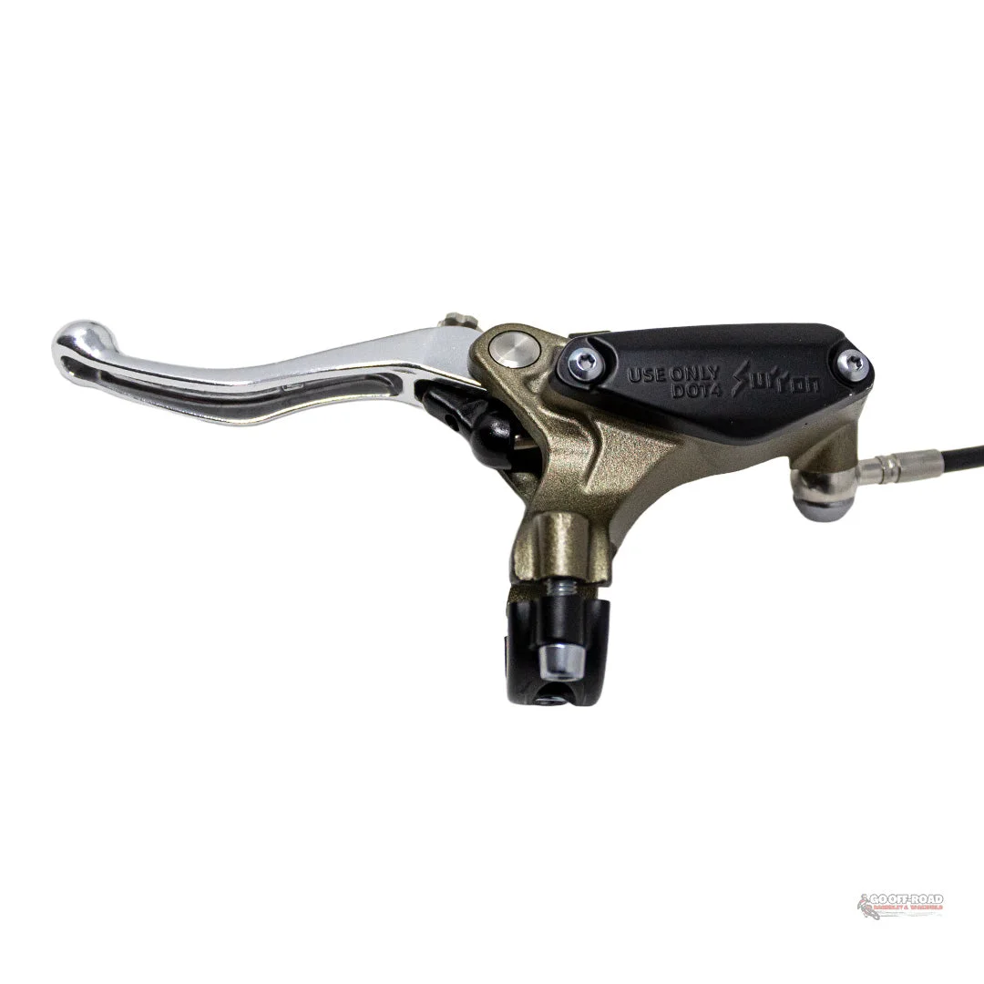 SUR RON HYPER BEE COMPLETE REAR BRAKE ASSEMBLY - View 2