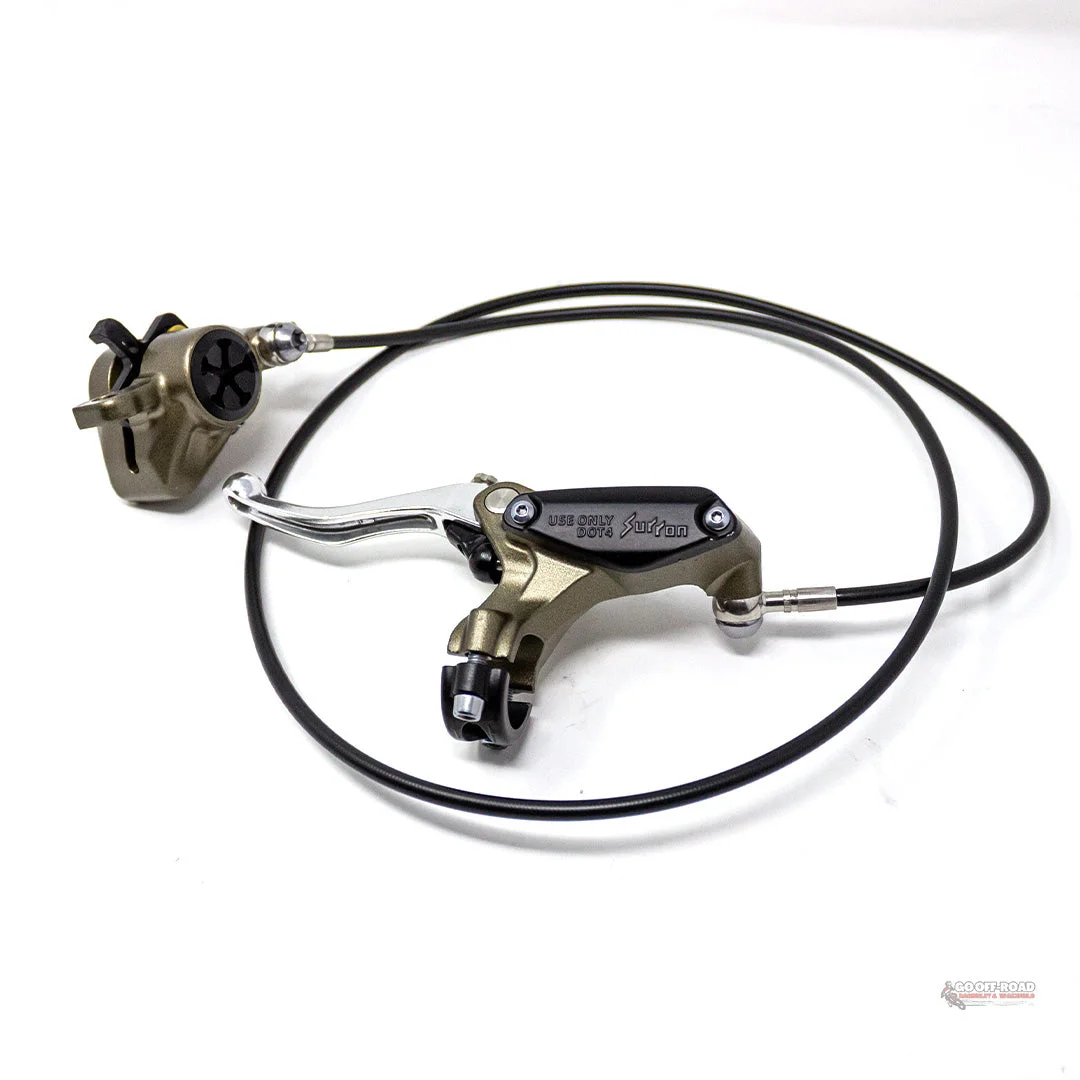 SUR RON HYPER BEE COMPLETE REAR BRAKE ASSEMBLY - View 4