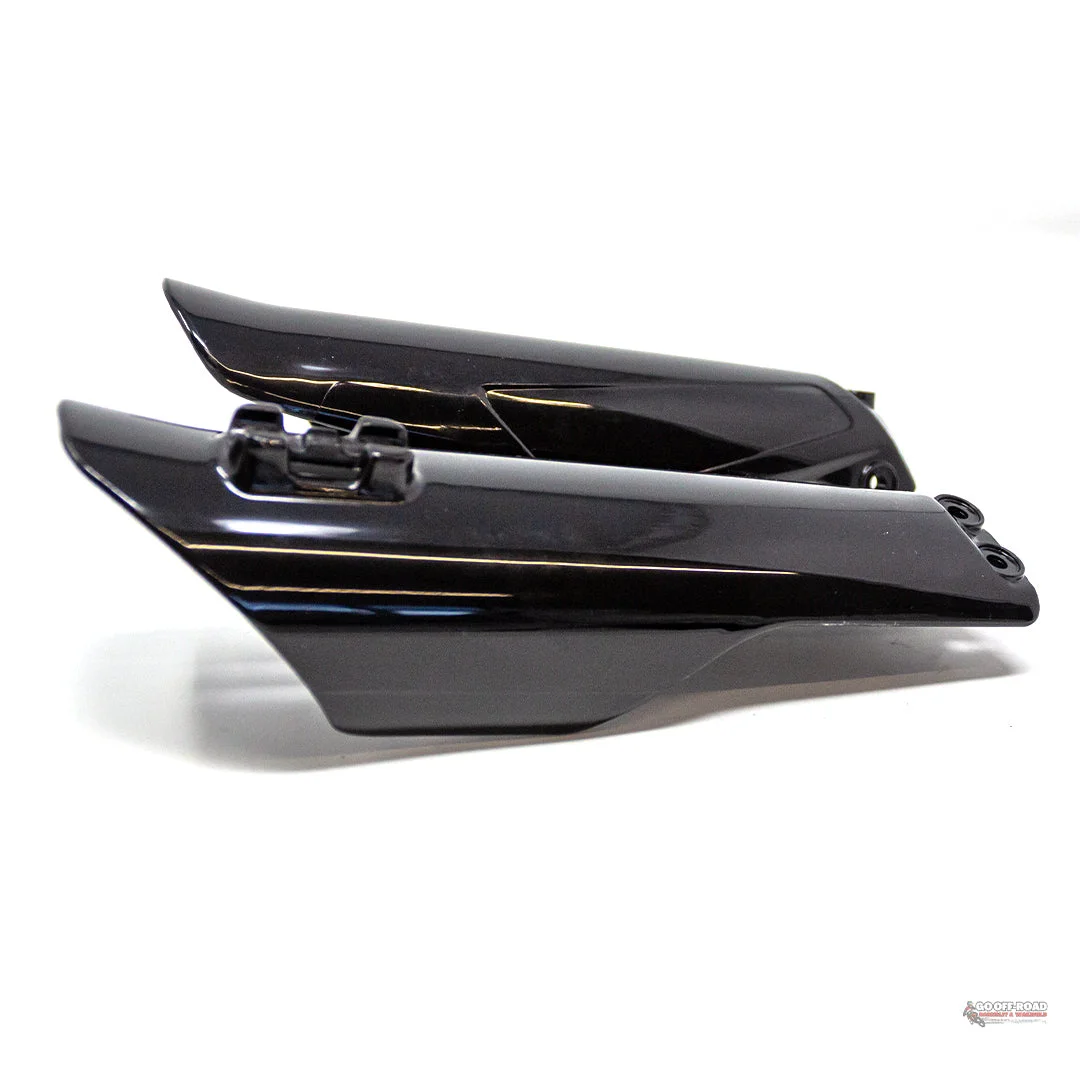 SUR RON HYPER BEE FORK GUARDS PAIR BLACK - View 2
