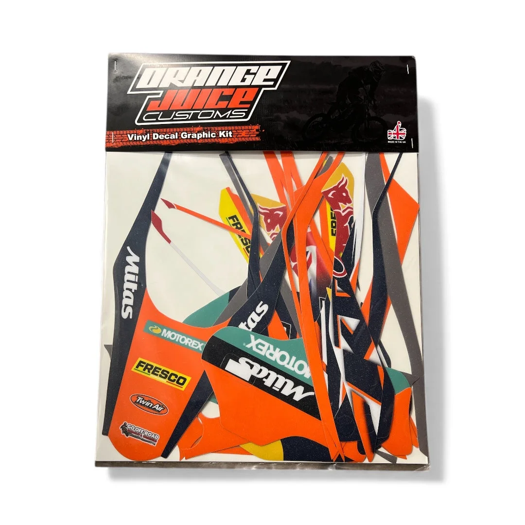 SUR RON HYPER BEE KTM ORANGE GRAPHICS KIT - View 3