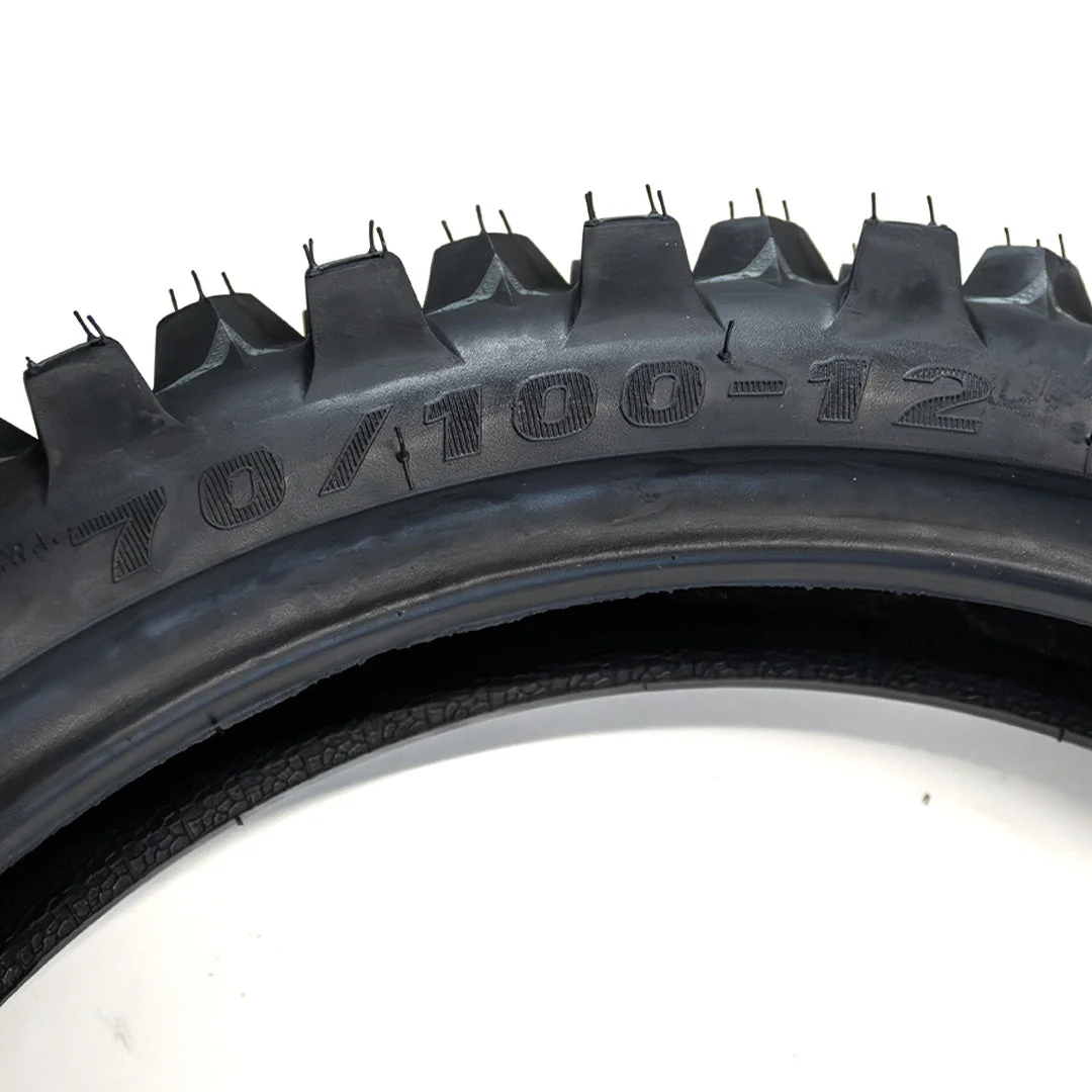 SUR RON HYPER BEE REAR TYRE 70/100-12 OEM BIG WHEEL - View 2