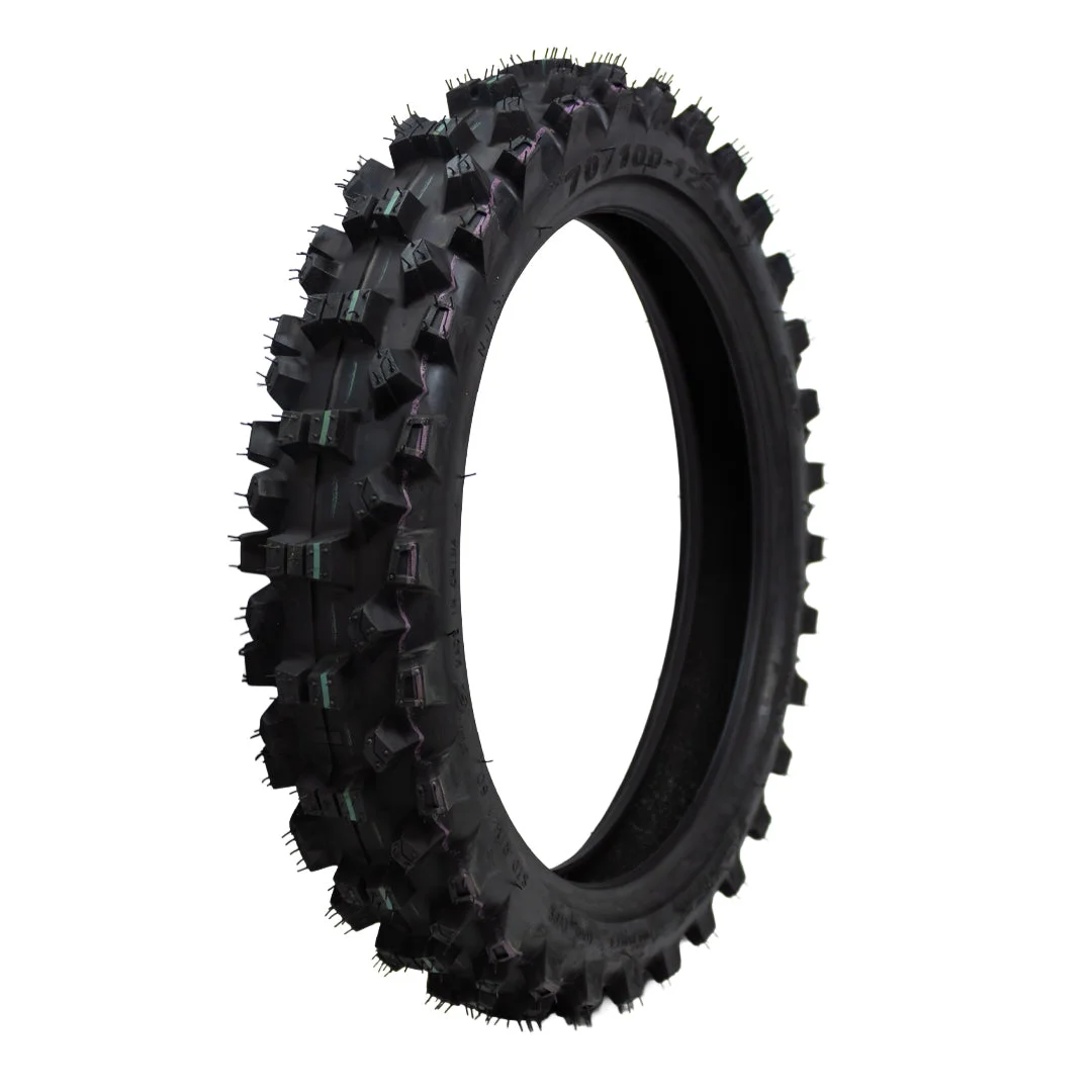 SUR RON HYPER BEE REAR TYRE 70/100-12 OEM BIG WHEEL - View 3