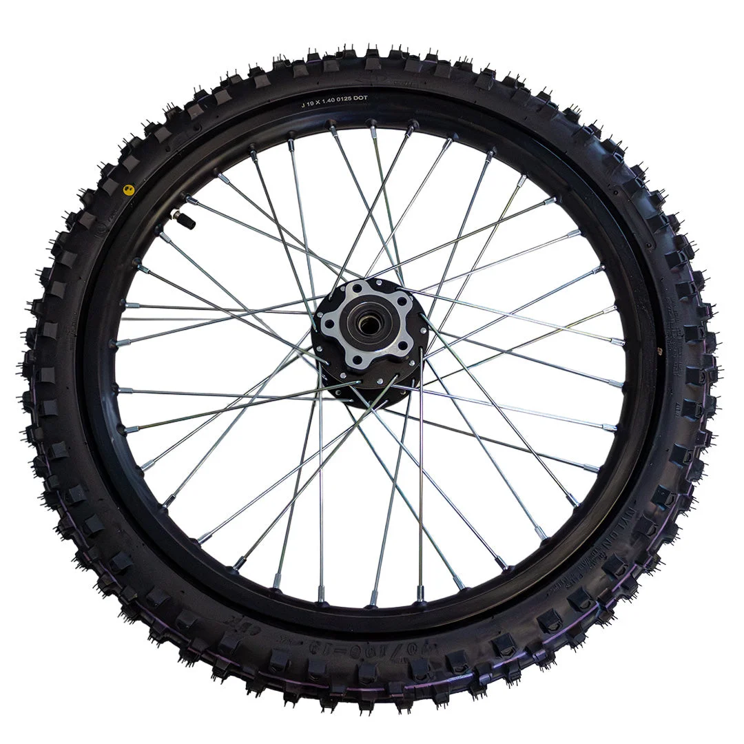 Sur Ron Light Bee Complete Wheel & Tyre Set 70/100-19 - - View 2