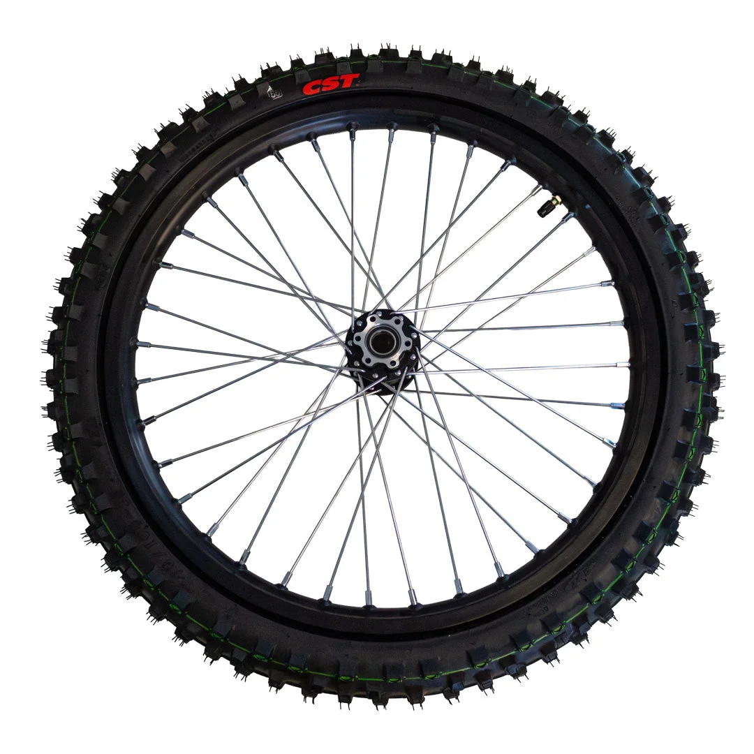Sur Ron Light Bee Complete Wheel & Tyre Set 70/100-19 - - View 3