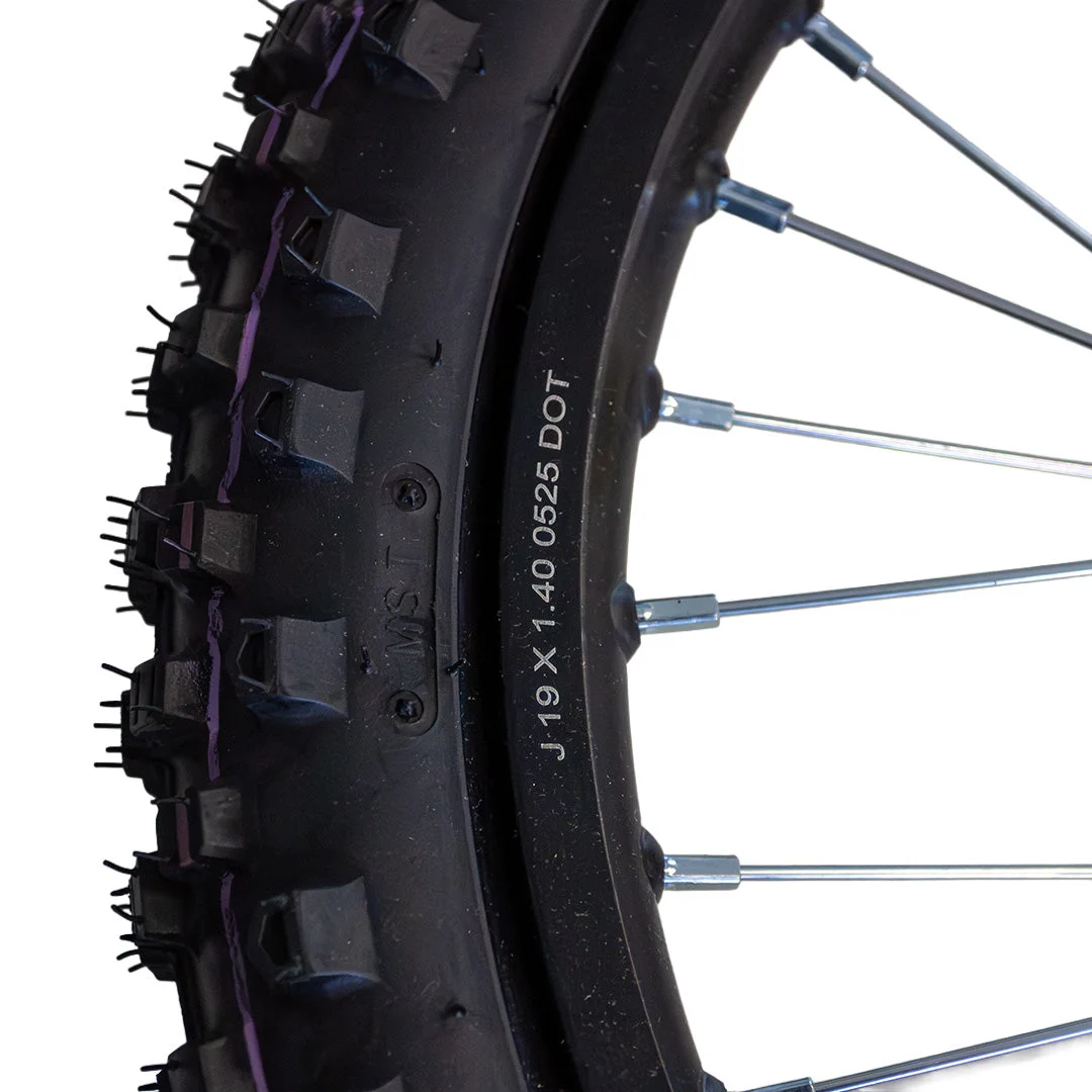 Sur Ron Light Bee Complete Wheel & Tyre Set 70/100-19 - - View 4