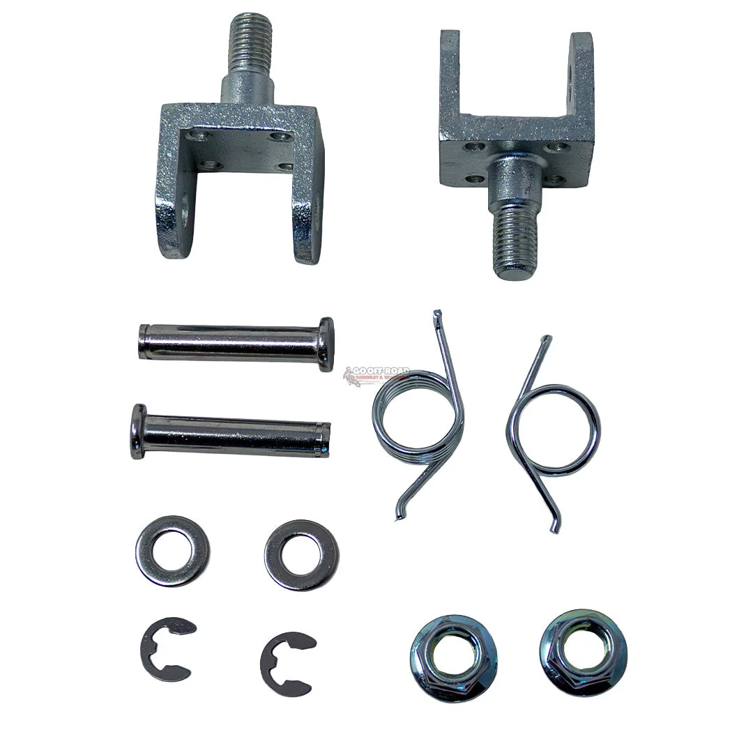 Sur Ron Light Bee Foot Peg Holder Brackets - View 3