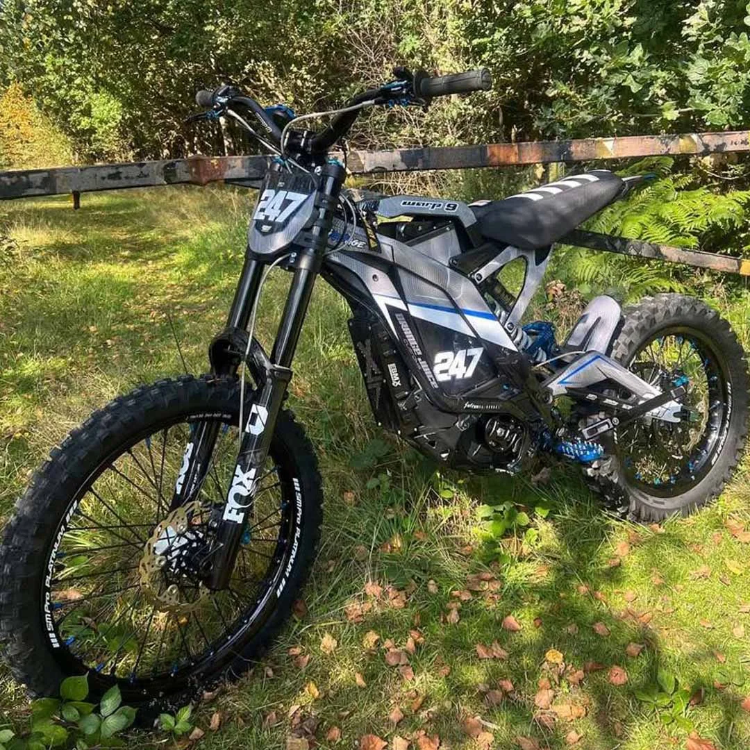 SUR RON LIGHT BEE FULL COVERAGE GRAPHICS KIT - MX RACING - View 2