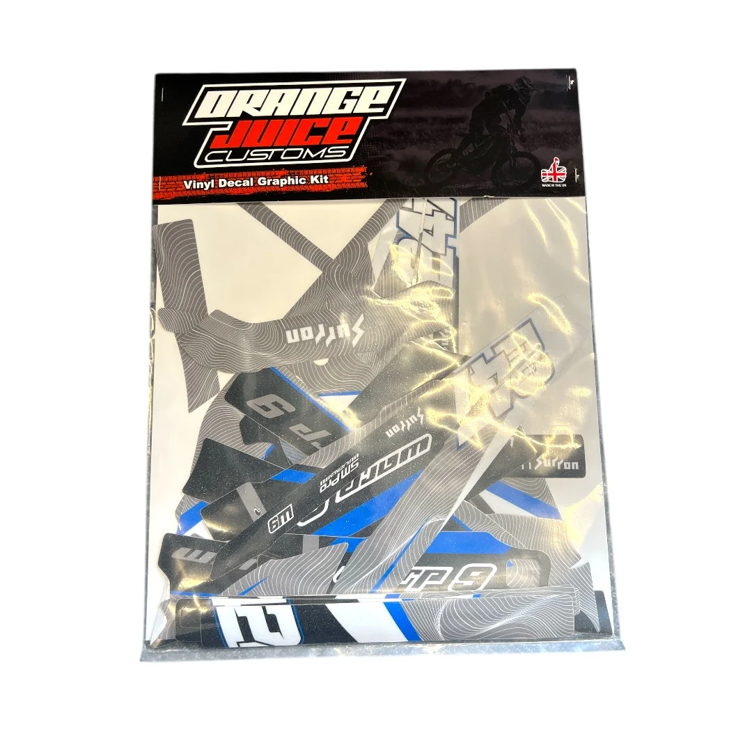 SUR RON LIGHT BEE FULL COVERAGE GRAPHICS KIT - MX RACING - View 3