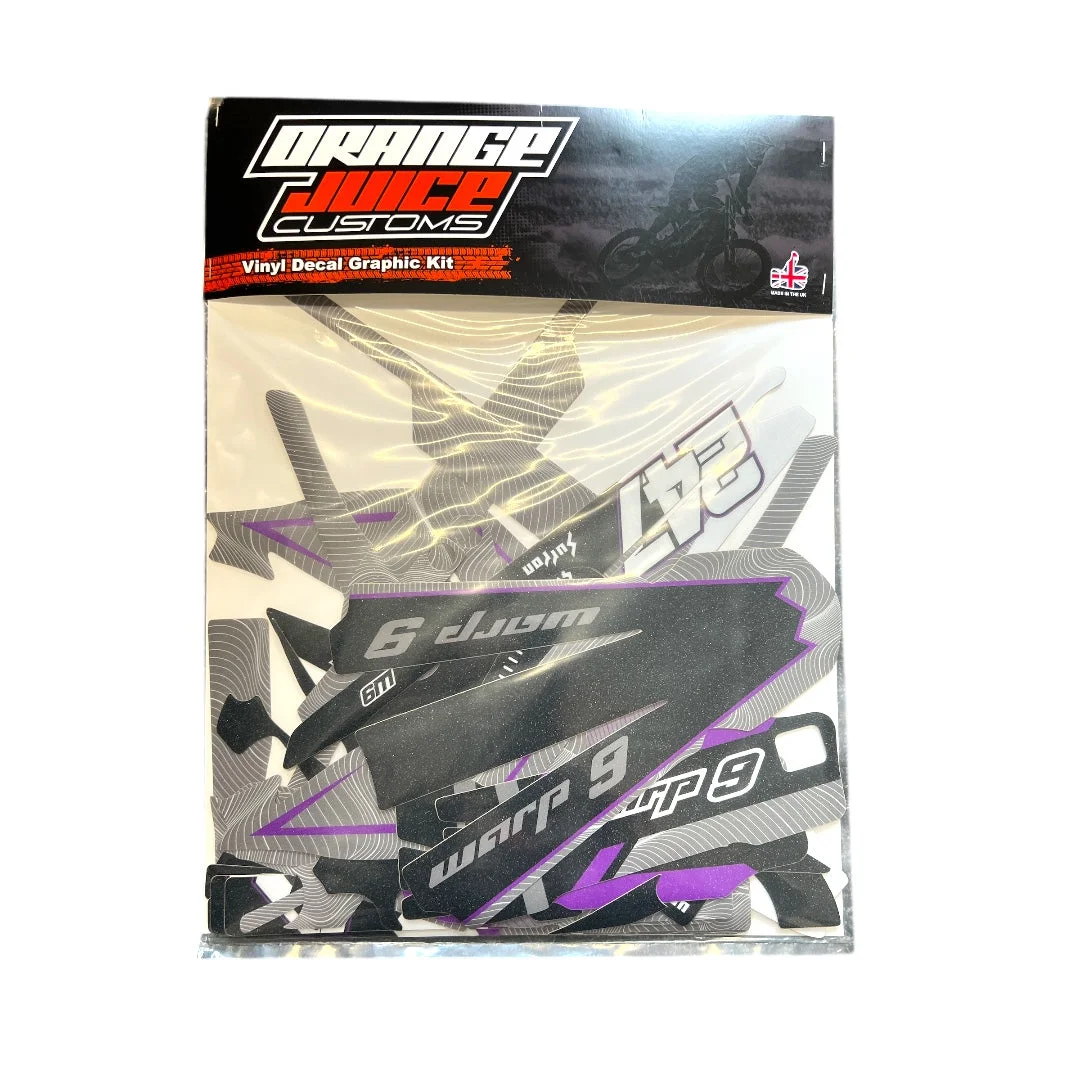 SUR RON LIGHT BEE FULL COVERAGE GRAPHICS KIT - MX RACING - View 4