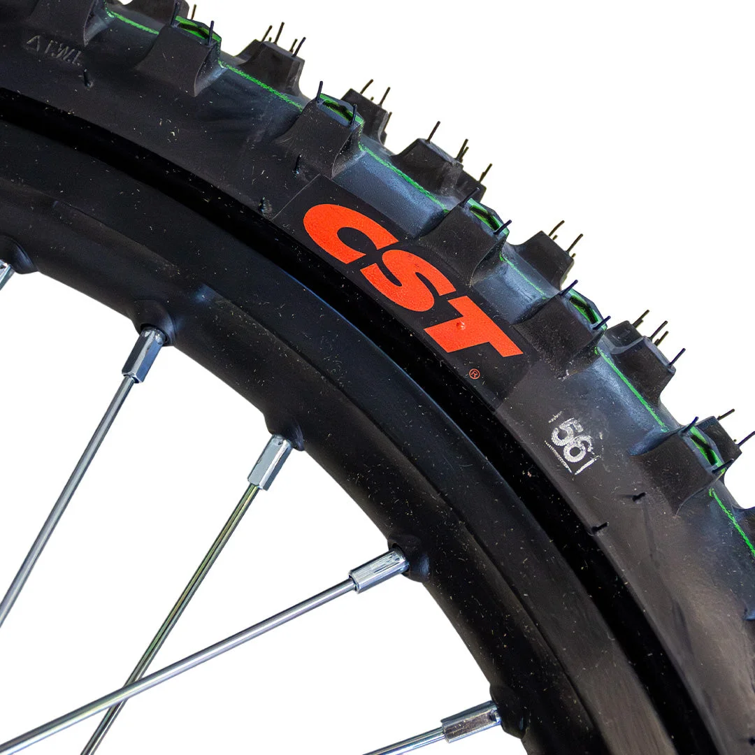 Sur Ron Light Bee Rear Wheel System & Tyre 70/100-19 - View 2