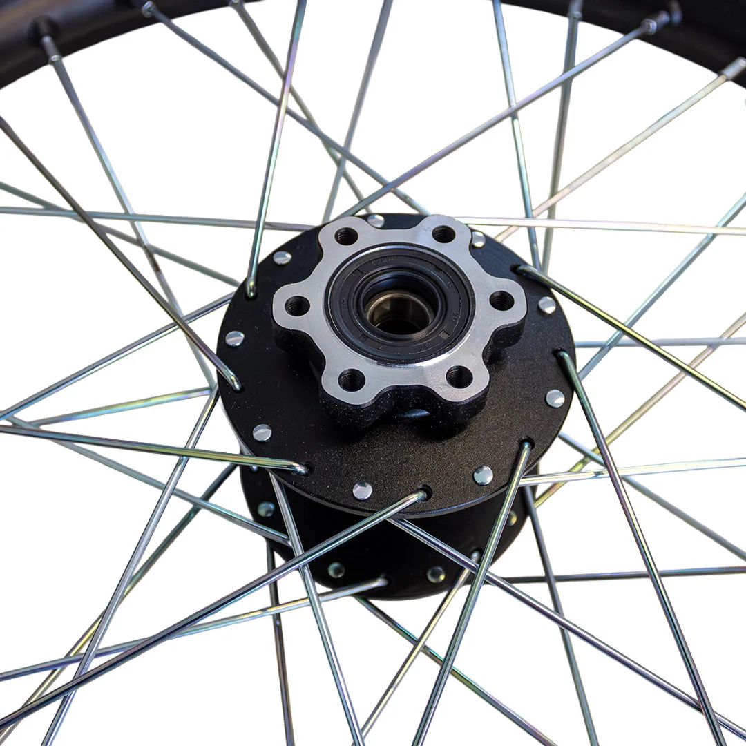 Sur Ron Light Bee Rear Wheel System & Tyre 70/100-19 - View 3
