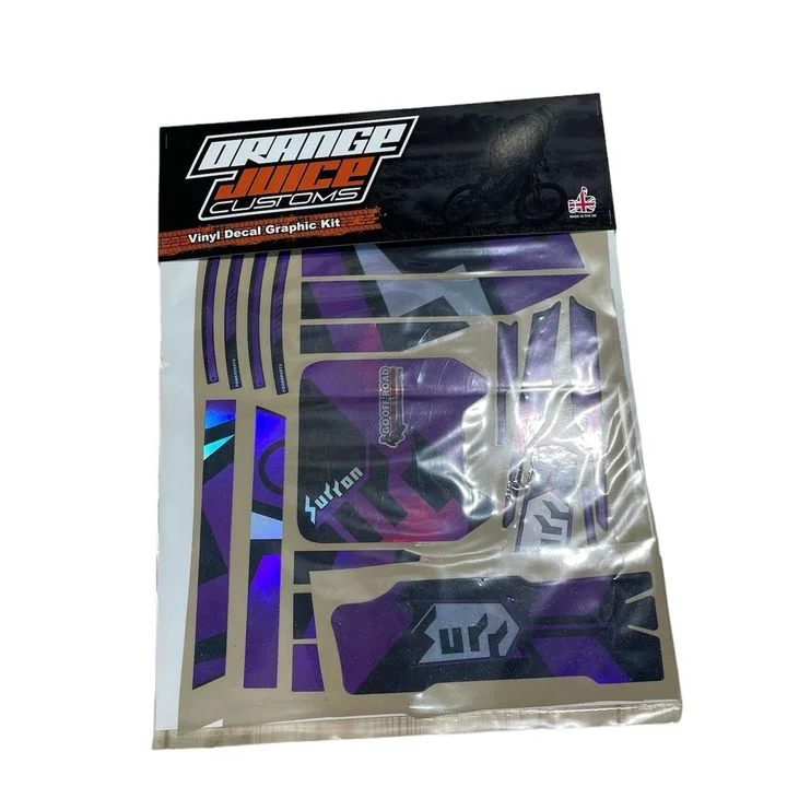 SUR RON OEM GRAPHICS KIT - PURPLE HOLOGRAPHIC
